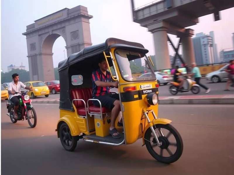 Kolkata Kings Valor pro player demonstrating a rickshaw ambush tactic in Kolkata map